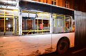 Schwerer VU LKW KVB Bus PKW Koeln Agrippinaufer Ubierring P004
